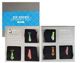 Sox Net Father's Day Socks Box Set (6 pairs) - A Gifted Solution