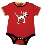 Firehouse Short Sleeve Infant Romper - A Gifted Solution
