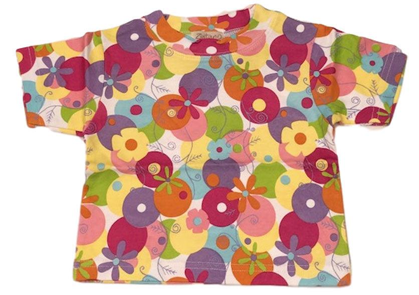 Zutano Flower Power Tee Shirt