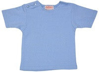 Zutano Chambray Short Sleeve Tee Shirt 6-12 months