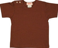 Chocolate Short Sleeve Tee Shirt