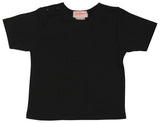 Zutano Black Short Sleeve Tee Shirt