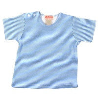 Periwinkle Candy Stripe Short Sleeve Tee