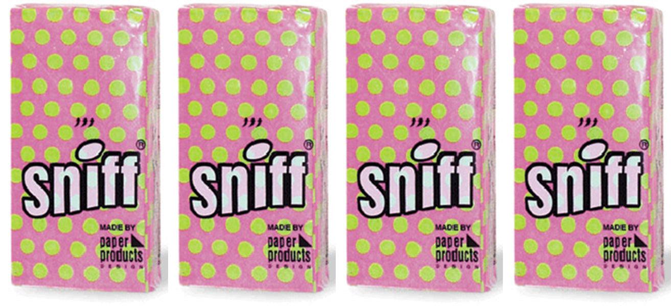 Paper Products Green Polka Dots Tissues (4 Packs) - A Gifted Solution