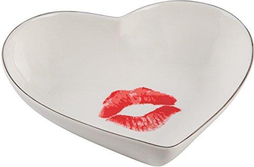 Heart Shape Jewelry Trinket Dish