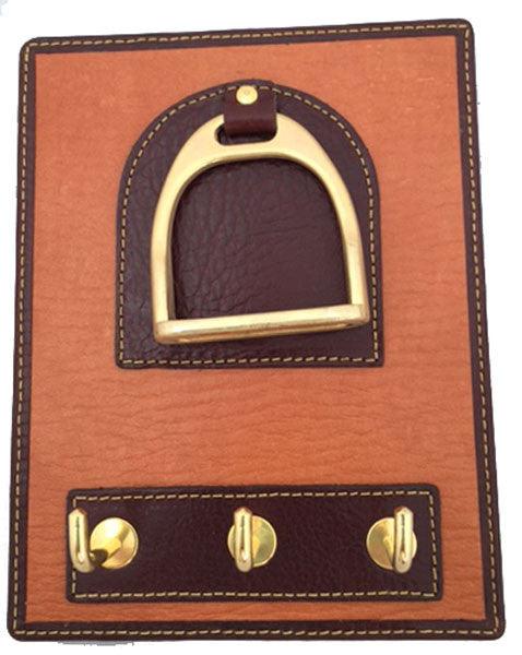 Horse Stirrup Key Holder
