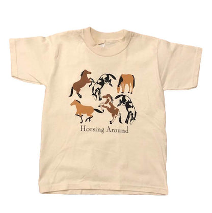 Hatley Horsing Around Tee Shirt