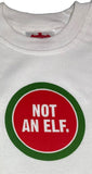 Wry Baby Not an Elf Romper - A Gifted Solution