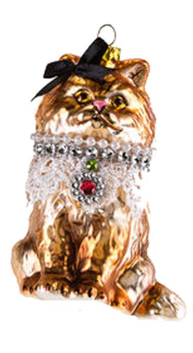 One Hundred 80 Degrees Cat Hanging Ornament