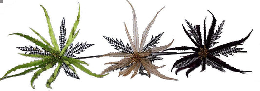 Katherine's Collection Mardi Gras Flower Stems