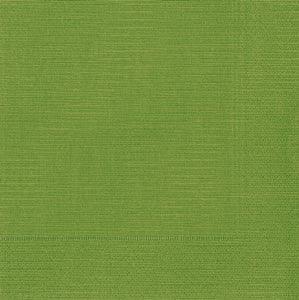 Moss Green Grosgrain Luncheon Paper Napkins - A Gifted Solution