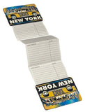 New York City Yellow Taxi Magnet and Address Book - A Gifted Solution