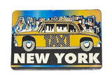 New York City Yellow Taxi Magnet
