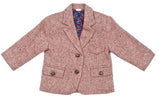 EGG Baby Pink Tweed Blazer - A Gifted Solution