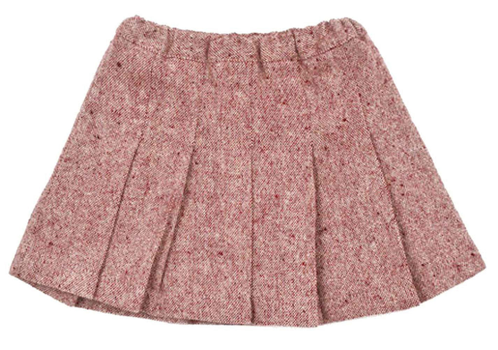 EGG Baby Pink Tweed Infant Skirt 6-12 months