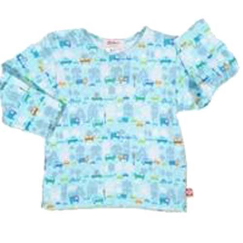 Zutano Rush Hour Long Sleeve Infant Tee Shirt