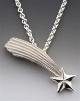Sterling Silver Wish Star Necklace
