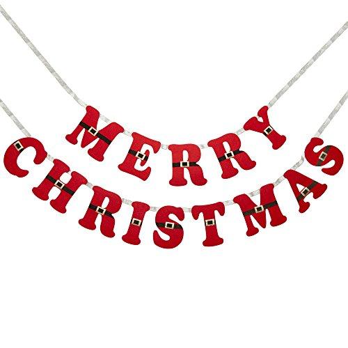 Santa Suite Merry Christmas Garland