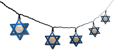 Star of David String Lights