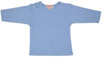 Chambray Long Sleeve Tee Shirt