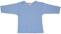 Zutano Chambray Long Sleeve Tee Shirt 6-12 months