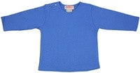 Zutano Periwinkle Long Sleeve Tee Shirt 6-12 month