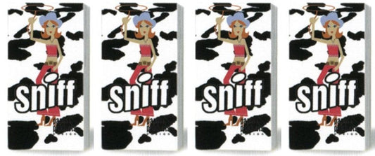 Paper Products Western Cowgirl Sniff Tissues (4 Packs) - A Gifted Solution