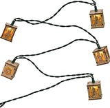 Wooden Lantern Christmas String Light Set - A Gifted Solution