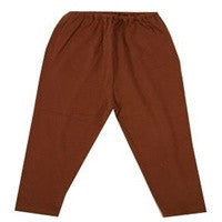 Zutano Chocolate Brown Infant Pants 6-12 months