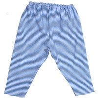 Zutano Periwinkle Candy Stripe Pants 6-12 months