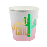 Just Chill Paper Shot Glasses - A Gifted Solution