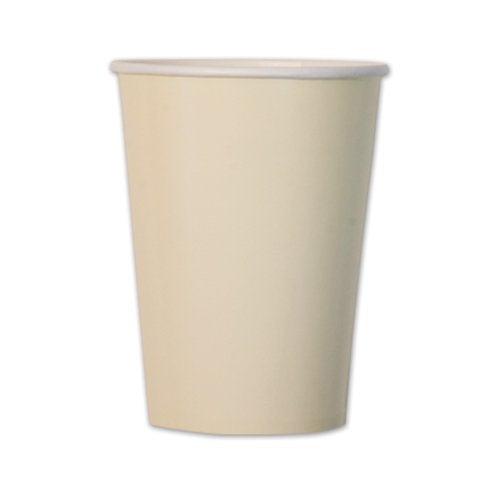 Cream Color Cups (10/Pkg)