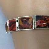 Red Hot Sexy Lips Tile Bracelet - A Gifted Solution