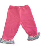 Hartstrings Pink Ruffle Knitted Pants 12 months - A Gifted Solution