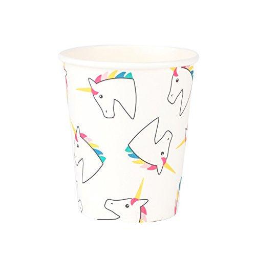 Unicorn Paper Cups (8 ct)