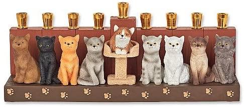 Cat Menorah