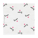 Bisou and Hearts Paper Luncheon Napkins