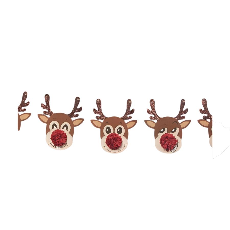 Reindeer Games Garland - A Gifted Solution