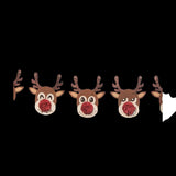 Reindeer Games Garland - A Gifted Solution