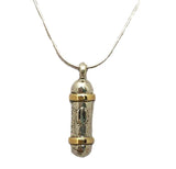 Sterling Silver Torah Necklace - A Gifted Solution