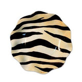 Zebra Print Medium Paper Bowls - A Gifted Solution