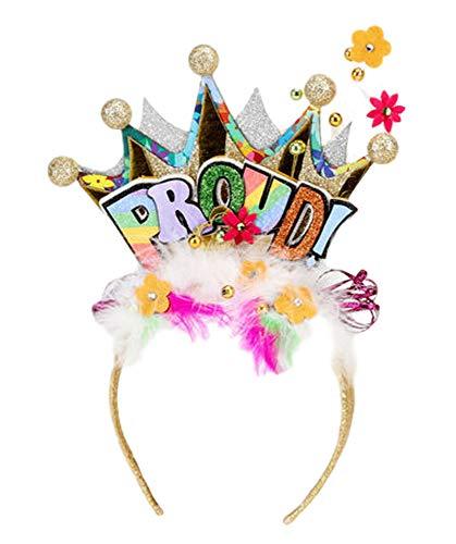 Glitterville Pride Headband
