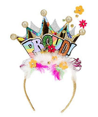 Glitterville Pride Headband