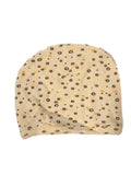 Makalu Yellow and Black Dots Infant Beanie - A Gifted Solution