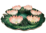 Quest Lily Pad Seder Platter and Bowls