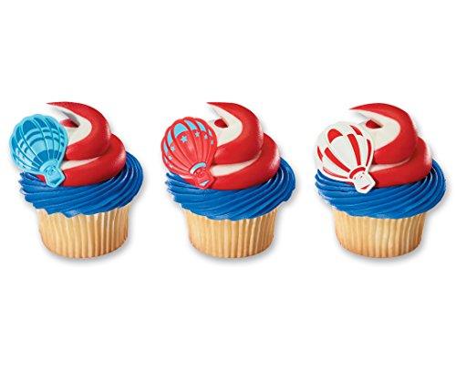 Decopac Hot Air Balloon Cupcake Rings