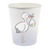 Stork Paper Cups (8 ct) - A Gifted Solution
