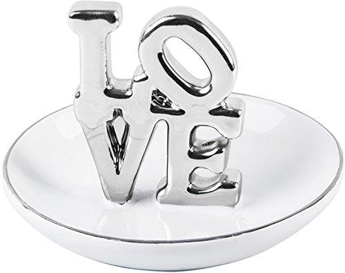 Love Word Jewelry Dish