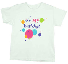 Birthday Childrens Tee Shirt