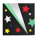Color Stars Paper Luncheon Napkins